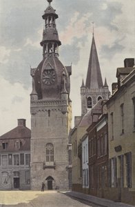 Comines, Belfry by French Photographer