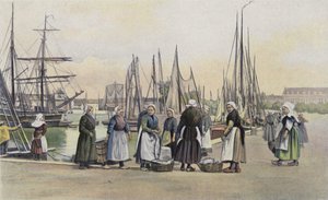 Concarneau, The Port by French Photographer