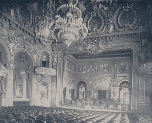 Concert Hall, Monte Carlo