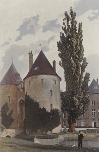 Courpalay, Grange-Bleneau Castle by French Photographer