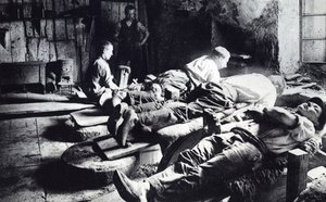 Cutlers at Work in Thiers, Late 19th Century