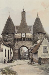 Deols, Old City Gate by French Photographer