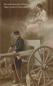 Despite the Noise of the Canons for France I Think of You