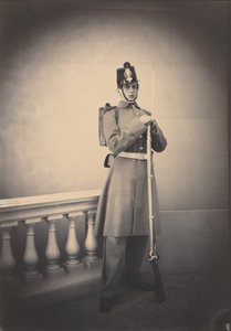 Duke of Chartres, c. 1856 by French Photographer