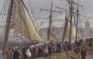 Dunkerque, Departure for Cod Fishing in Iceland