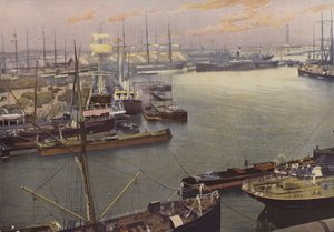 Dunkerque, View of the Port