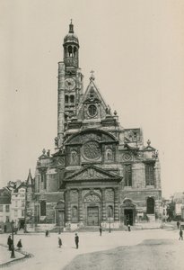 Church of St Etienne du Mont