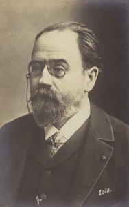 Emile Zola by French Photographer