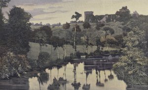 Environs of Lannion, Castle of Tonquédec by French Photographer