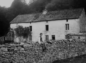 Farm in the vicinity of Bourmont en Haute Marne, circa 1880.