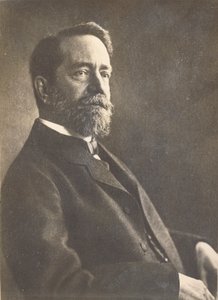 Felix Klein in Paris by French Photographer