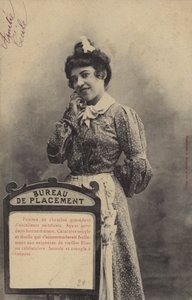 Chambermaid, for Hire