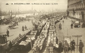 Fish on the Quay, Boulogne-sur-Mer
