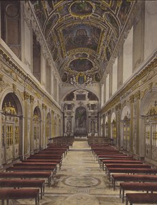 Fontainebleau: The Chapel by French Photographer