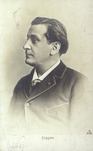 Francois Coppee (1842-1908), French poet and novelist