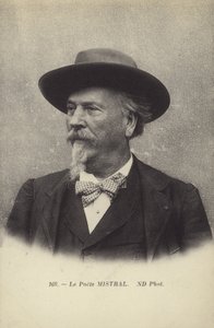 Frederic Mistral by French Photographer