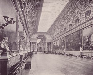 Gallery of Battles, Palace of Versailles by French Photographer