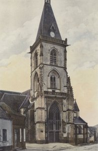 Gamaches, Church