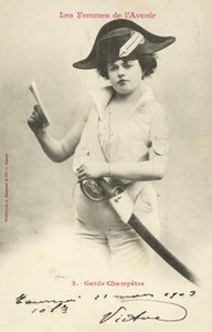 Garde Champetre, Woman of the Future