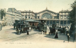 Gare de Paris-Est, Paris