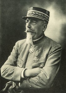 General Marie Jean Auguste Paulinier, 20th century (photo)