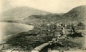 General view of Saint Pierre by French Photographer