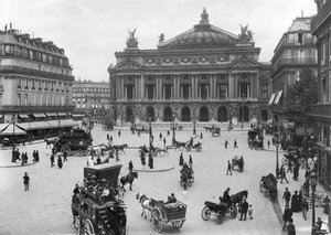 General view of the Paris Opera House