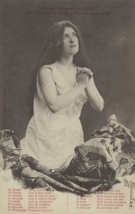 Girl praying by French Photographer