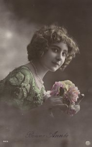 Girl with Bouquet