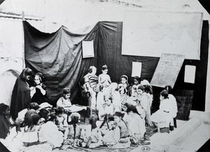 Girls school in Algeria