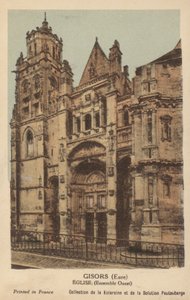 Gisors, Church