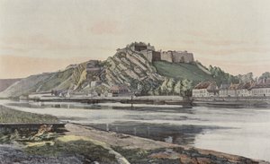 Givet, Charlemont Fortress by French Photographer