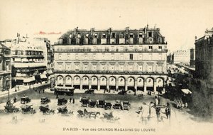 Grands Magasins du Louvre Department Store, Paris