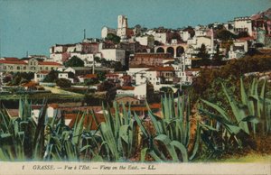 Grasse: View to the East by French Photographer