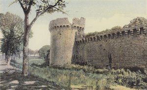 Guerande, Ramparts and Gaudinais Tower