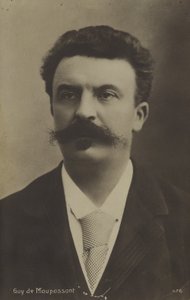 Guy de Maupassant, French author