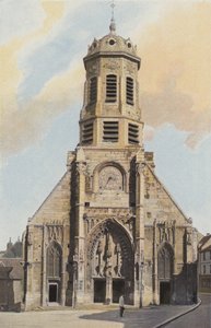 Honfleur, Church of Saint-Leonard
