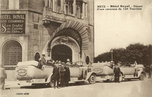 Hotel Royal, Metz, France