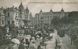 Hotel de Paris Monte-Carlo in Monte Carlo, Monaco, France