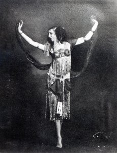 Ida Rubinstein in the role of Salome by French Photographer