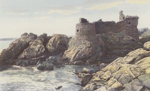 Yeu Island, Old Castle, Southeast View