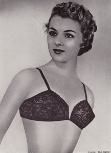 Illustration for Duo Catalogue of Bras, Early 1950s by French Photographer
