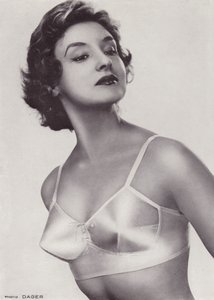 Illustration for Duo Catalogue of Bras, Early 1950s by French Photographer