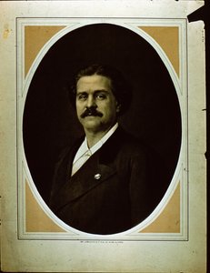 Portrait of a Man by French Photographer