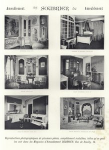 Interior Views of Rooms
