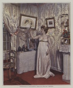 Jane Hading, French Stage Actress by French Photographer