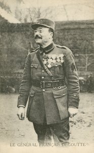 Jean-Marie Degoutte, French First World War general