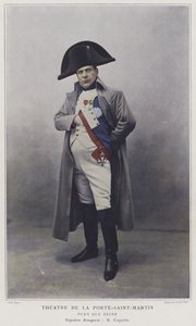Jean Coquelin as Napoleon in Plus que Reine