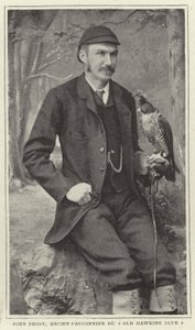 John Frost of the Old Hawking Club