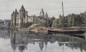 Josselin, Castle of the Rohan Family by French Photographer